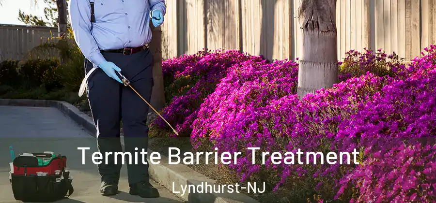 Termite Barrier Treatment Lyndhurst-NJ