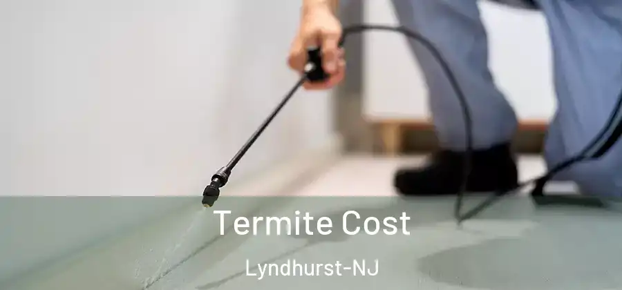Termite Cost Lyndhurst-NJ