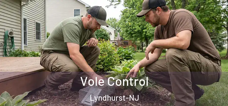 Vole Control Lyndhurst-NJ