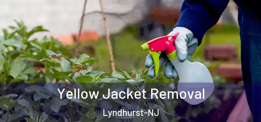 Yellow Jacket Removal Lyndhurst-NJ